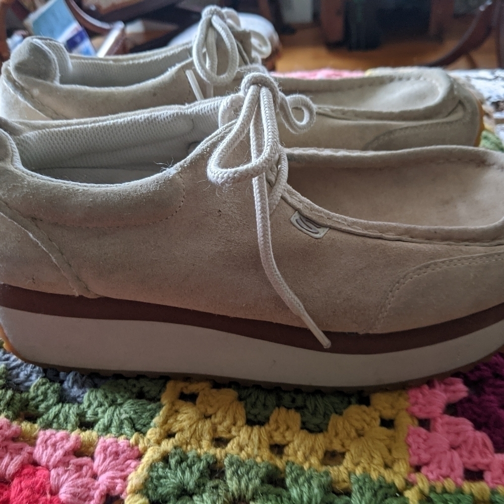 Vintage 90's Platform Shoes by Skechers